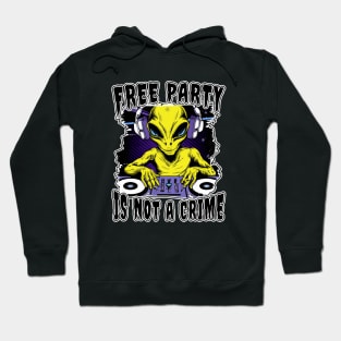 Free Tekno Is Not A Crime! Hoodie